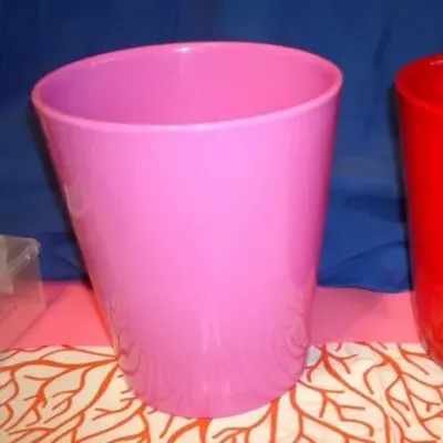 lot de 2 jolis grands pots